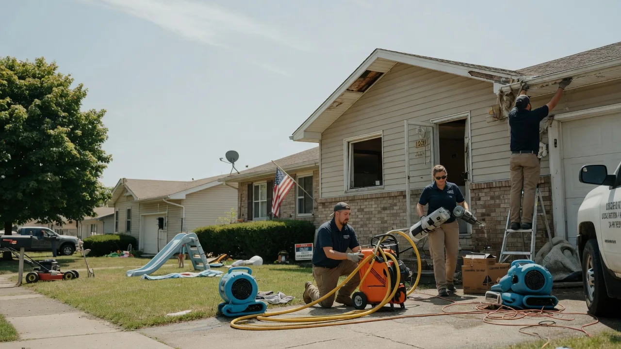 Water Damage Restoration in Frenchville, PA near me